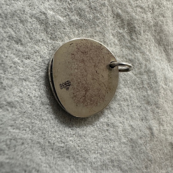 James Avery Silver 'To the Moon and Back' Charm - Picture 2 of 2